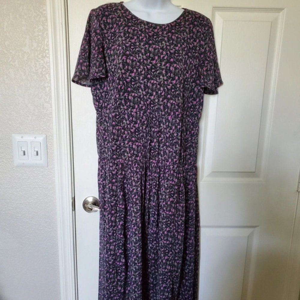 Floral midi dress